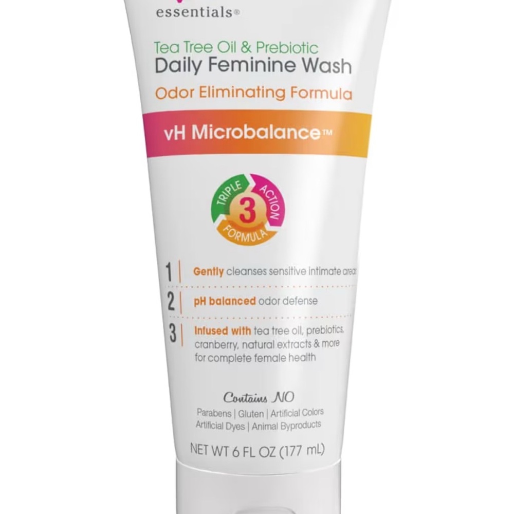 VH Essential Tea Tree Oil & Prebiotic Daily Feminine Wash